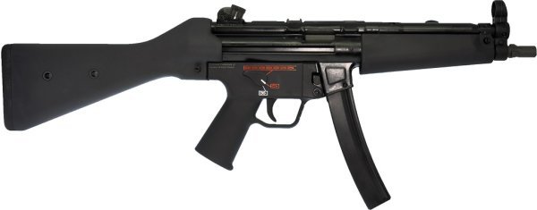 VFC / UMAREX GBBR MP5 A2 BLOWBACK AIRSOFT SMG BLACK