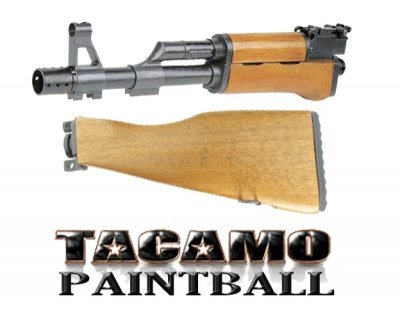 TACAMO PAINTBALL UPGRADE AK47 TIPPMANN X7 / PHE Arsenal Sports