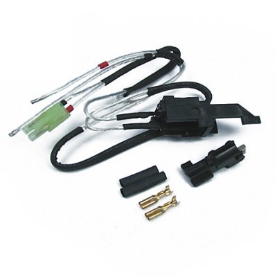 KINGARMS SILVER CORDS & SWITCHES SET FRONT FOR G36 Arsenal Sports