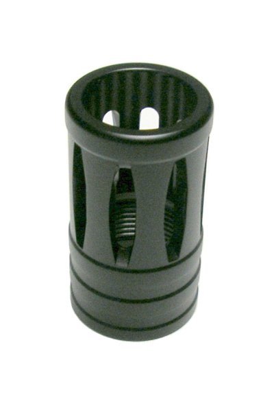 LAPCO FLASH HIDER M4 / M16 BIRD CAGE STYLE TIP FOR ASSAULT AND STR8 SHOT BLACK Arsenal Sports