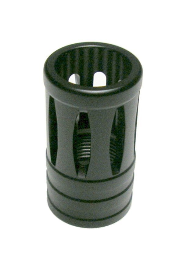 LAPCO FLASH HIDER M4 / M16 BIRD CAGE STYLE TIP FOR ASSAULT AND STR8 SHOT BLACK